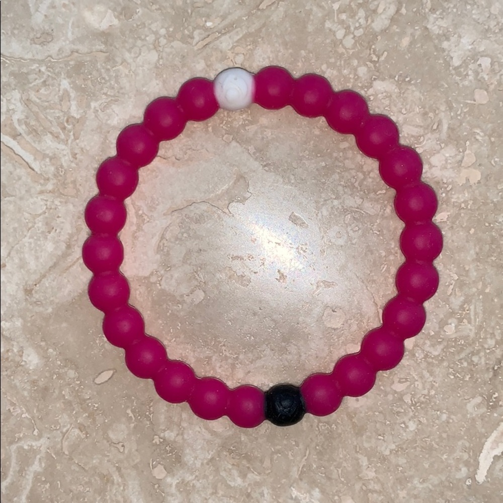 Pink lokai bracelet